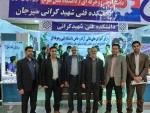 بازدید رییس شورای شهر ازغرفه پژوهشی دانشکده فنی شهید کرانی