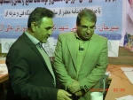 بازدیدریاست اداره صنعت ومعدن وتجارت شهرستان سیرجان