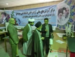 بازدید امام جمعه محترم شهرستان از نمایشگاه هفته پژوهش