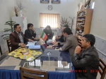 جلسه ریاست دانشکده باروسای هنرستانها