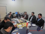 جلسه شورا ی اداری دانشکده