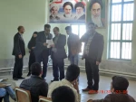 تقدیر از دانشجویان برتر