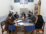 جلسه هماهنگی گروه کامپیوتر