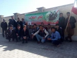 حضور دانشجویان وپرسنل در راهپیمایی 22 بهمن