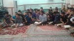 برگزاری مراسم ختم قرآن کریم در خوابگاه دانشکده