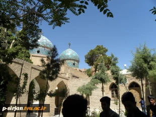 بازدید علمی دانشجویان رشته معماری دانشکده از بناهای تاریخی ماهان ، مشتاقیه کرمان وبردسیردر روز چهارشنبه 95/02/01