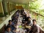 بازدید علمی دانشجویان رشته معماری دانشکده از بناهای تاریخی ماهان ، مشتاقیه کرمان وبردسیردر روز چهارشنبه 95/02/01