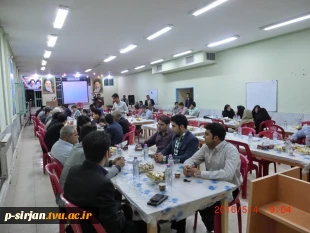 مراسم تجلیل از مقام شامخ استاد