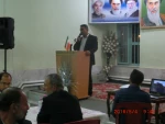 مراسم تجلیل از مقام شامخ استاد