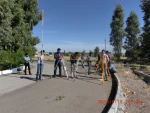 کارگاه نقشه برداری دانشجویان رشته معماری