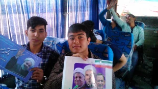 آمادگی دانشجویان مرکز جهت دیدار باریاست محترم جمهور