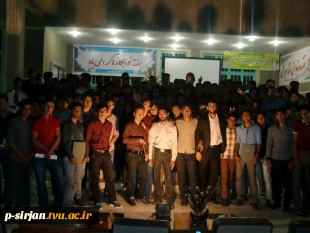 تجلیل از رتبه های برتر علمی ، ورزشی ، فعالین فرهنگی،پژوهشگران وتشکل های دانشجویی دانشکده