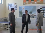 بازدید جناب آقای دکتر مهرابی ریاست محترم دانشکده فنی شهید چمران کرمان وریاست منطقه 3 کشوری  از دانشکده فنی شهید کرانی سیرجان