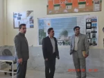 بازدید جناب آقای دکتر مهرابی ریاست محترم دانشکده فنی شهید چمران کرمان وریاست منطقه 3 کشوری  از دانشکده فنی شهید کرانی سیرجان