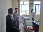 بازدید جناب آقای دکتر مهرابی ریاست محترم دانشکده فنی شهید چمران کرمان وریاست منطقه 3 کشوری  از دانشکده فنی شهید کرانی سیرجان