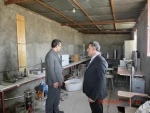 بازدید جناب آقای دکتر مهرابی ریاست محترم دانشکده فنی شهید چمران کرمان وریاست منطقه 3 کشوری  از دانشکده فنی شهید کرانی سیرجان