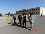 بازدید جناب آقای دکتر مهرابی ریاست محترم دانشکده فنی شهید چمران کرمان وریاست منطقه 3 کشوری  از دانشکده فنی شهید کرانی سیرجان