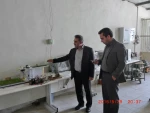 بازدید جناب آقای دکتر مهرابی ریاست محترم دانشکده فنی شهید چمران کرمان وریاست منطقه 3 کشوری  از دانشکده فنی شهید کرانی سیرجان