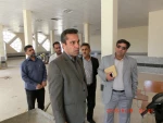 بازدید جناب آقای دکتر مهرابی ریاست محترم دانشکده فنی شهید چمران کرمان وریاست منطقه 3 کشوری  از دانشکده فنی شهید کرانی سیرجان