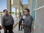 بازدید جناب آقای دکتر مهرابی ریاست محترم دانشکده فنی شهید چمران کرمان وریاست منطقه 3 کشوری  از دانشکده فنی شهید کرانی سیرجان