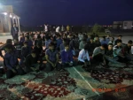 برگزاری مراسم انس با قرآن با حضور قاریان برتر شهرستان و استان با صرف افطاری