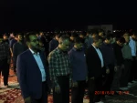 برگزاری مراسم انس با قرآن با حضور قاریان برتر شهرستان و استان با صرف افطاری