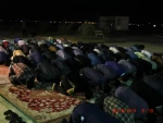 برگزاری مراسم انس با قرآن با حضور قاریان برتر شهرستان و استان با صرف افطاری