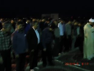 برگزاری مراسم انس با قرآن با حضور قاریان برتر شهرستان واستان با صرف افطاری