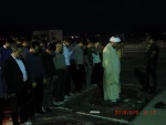برگزاری مراسم انس با قرآن با حضور قاریان برتر شهرستان واستان با صرف افطاری