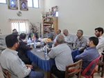 بازدیدمعاون محترم استاندار وفرماندار ویژه ومسوولین شهرستان سیرجان از آموزشکده فنی شهید کرانی