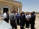 بازدیدمعاون محترم استاندار وفرماندار ویژه ومسوولین شهرستان سیرجان از آموزشکده فنی شهید کرانی