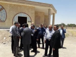 بازدیدمعاون محترم استاندار وفرماندار ویژه ومسوولین شهرستان سیرجان از آموزشکده فنی شهید کرانی