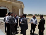 بازدیدمعاون محترم استاندار وفرماندار ویژه ومسوولین شهرستان سیرجان از آموزشکده فنی شهید کرانی
