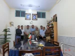 اولین نشست هیئت موءسس کانون دانش آموختگان دانشکده فنی شهید کرانی سیرجان در راستای تقویت ارتباط دانشگاه با صنعت در محل دانشکده در تاریخ 95/04/26