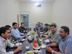 اولین نشست هیئت موءسس کانون دانش آموختگان دانشکده فنی شهید کرانی سیرجان در راستای تقویت ارتباط دانشگاه با صنعت در محل دانشکده در تاریخ 95/04/26