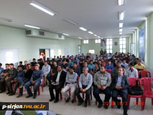 جلسه توجیهی دانشجویان جدیدالورود مهر95