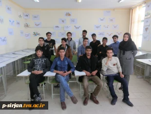 نمایشگاه آثار دانشجویان رشته معماری