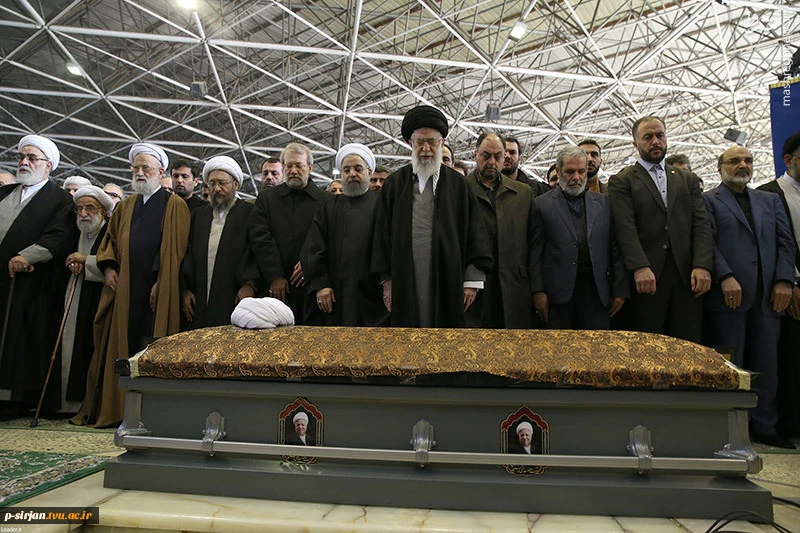 ارتحال آیت اله هاشمی رفسنجانی