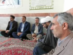 بازدید نماینده محترم  ولی فقیه وامام جمعه شهرستان سیرجان از دانشکده فنی شهید کرانی سیرجان واقامه نماز جماعت ظهر وعصر به امامت ایشان
