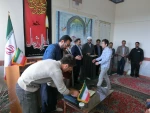 تقدیر از دانشجویان برتر دانشکده و اهدا تقدیر نامه توسط نماینده محترم  ولی فقیه وامام جمعه شهرستان سیرجان
