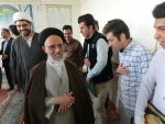 تقدیر از دانشجویان برتر دانشکده و اهدا تقدیر نامه توسط نماینده محترم  ولی فقیه وامام جمعه شهرستان سیرجان