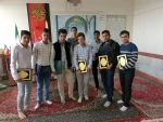 تقدیر از دانشجویان برتر دانشکده و اهدا تقدیر نامه توسط نماینده محترم  ولی فقیه وامام جمعه شهرستان سیرجان