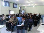 برگزاری کارگاه حرفه ای برای مدرسان وکارکنان