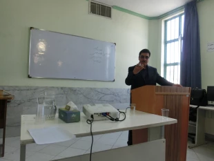 برگزاری کارگاه اخلاق حرفه ای برای کارکنان ومدرسان مرکز