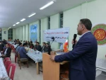 مراسم بزرگداشت روز معلم واستاد باحضور معاون استاندار وسایر مسوولین