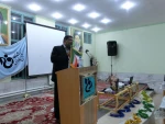 مراسم بزرگداشت روز معلم واستاد باحضور معاون استاندار وسایر مسوولین