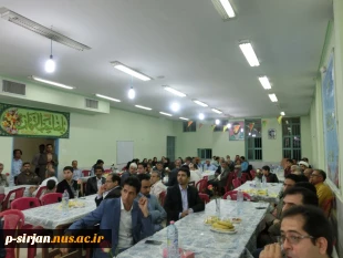 مراسم بزرگداشت روز معلم واستاد باحضور معاون استاندار وسایر مسوولین