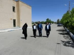 بازدید دکتر مهرابی ریاست محترم دانشکده فنی چمران ورییس منطقه 3 دانشگاه فنی وحرفه ای