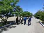بازدید دکتر مهرابی ریاست محترم دانشکده فنی چمران ورییس منطقه 3 دانشگاه فنی وحرفه ای