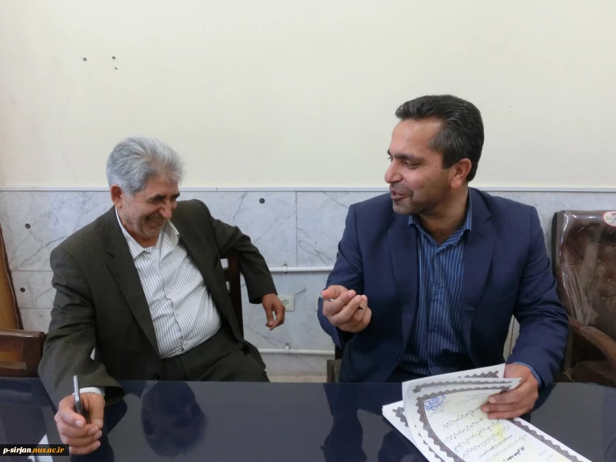 بازدید دکتر مهرابی ریاست محترم دانشکده فنی چمران ورییس منطقه 3 دانشگاه فنی وحرفه ای